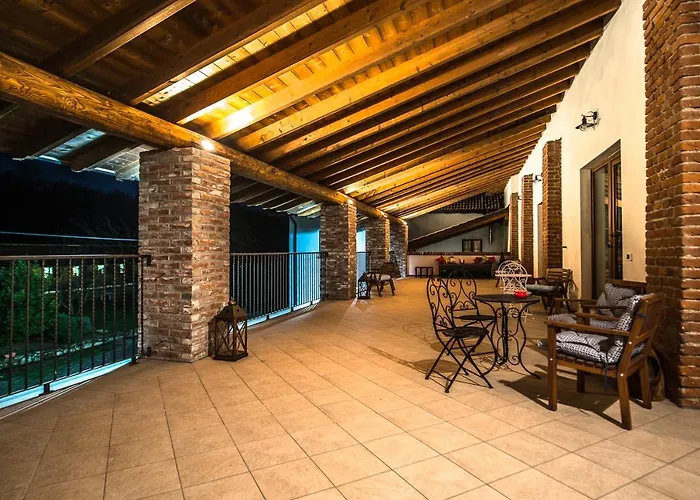 Séjour à la ferme Cascina Lunguria Francavilla Bisio